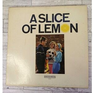 A‎ Slice of Lemon XTV 109622 12" Vinyl Record LP 1965 Columbia Compilation